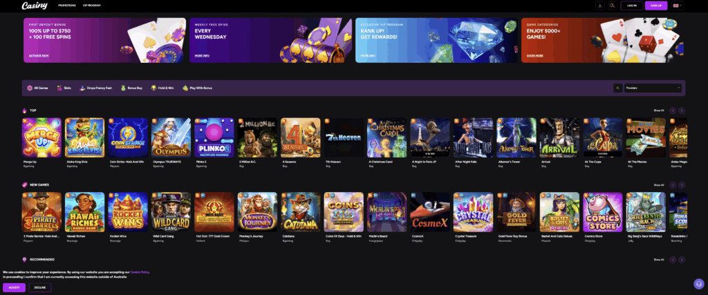 Discover the Exciting World of Casiny Casino 15 Discover the Exciting World of Casiny Casino 15