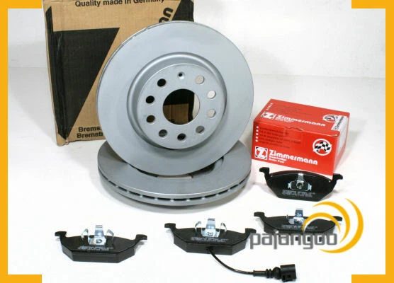 Otto-Zimmermann для Opel Corsa C (X01): високоякісні гальмів